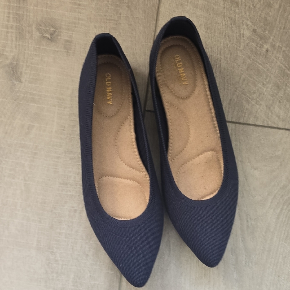 Old Navy Women's Dark Blue Loafers
